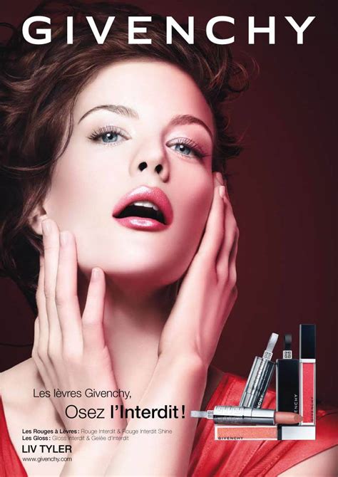 liv tyler make up givenchy|liv tyler beauty reviews.